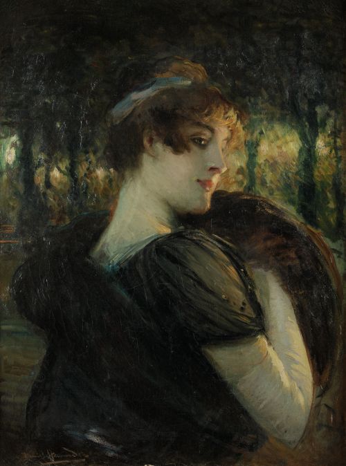 DANIEL HERNANDEZ MORILLO, "Retrato nocturno de una joven en
