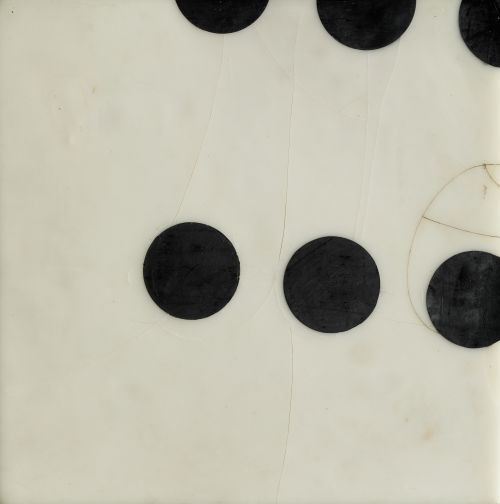 SCOTT RICHTER, "Abgeschiedenheit ", 1991, Pigmentos, cera d