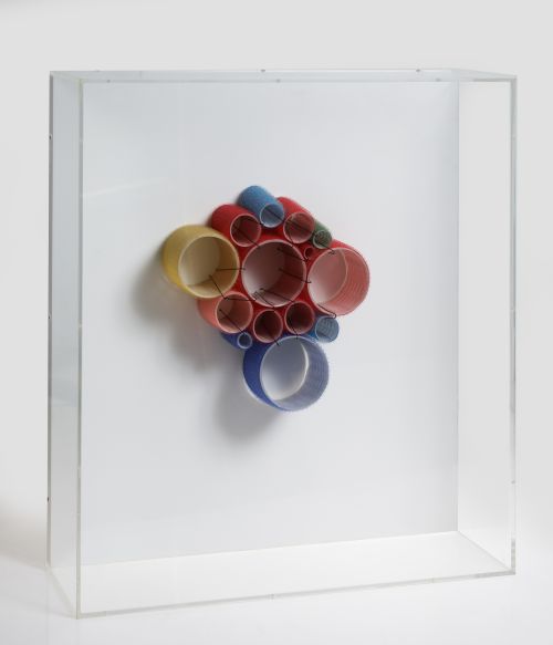 SYLVIE FLEURY, "Scratch (1993-1997)", Rulos y horquillas so