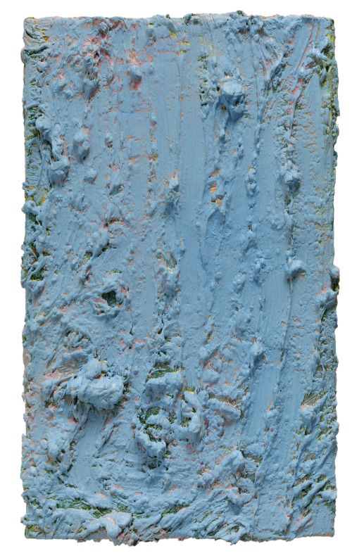 ADRIAN  SCHIESS, "Primptemps", 1999, Acrílico sobre lienzo