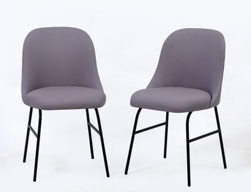 Pareja de sillas modelo "Aleta" para Viccarbe, diseño de Ja