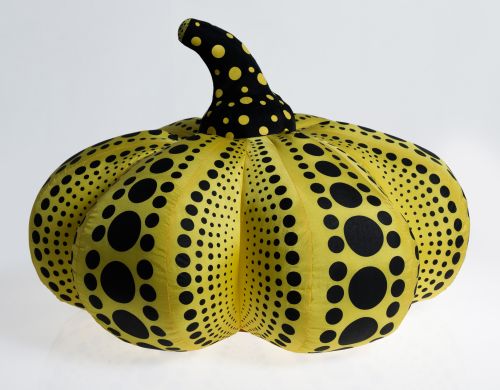 YAYOI KUSAMA, "Pumpkin, Dots Obsession", 2016 , Escultura e