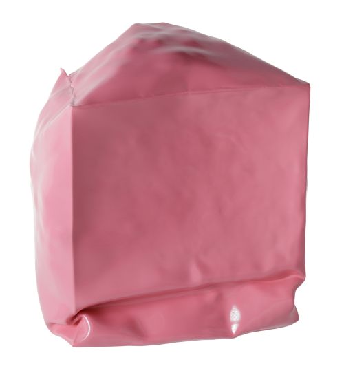 ÁNGELA DE LA CRUZ, "Hybrid (pink)", 2013, Óleo y acrílico s
