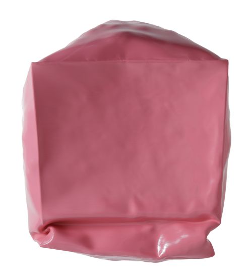 ÁNGELA DE LA CRUZ, "Hybrid (pink)", 2013, Óleo y acrílico s