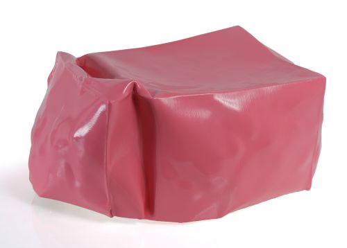 ÁNGELA DE LA CRUZ, "Hybrid (pink)", 2013, Óleo y acrílico s