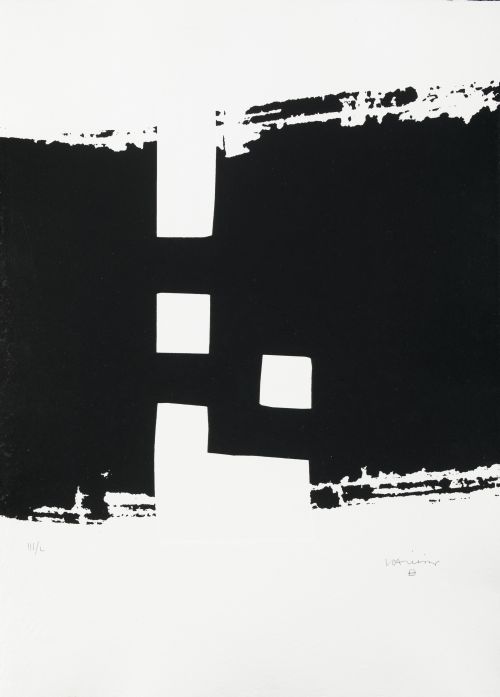 EDUARDO CHILLIDA, "Fundación Benedicto Alfaro", 1989, Serig