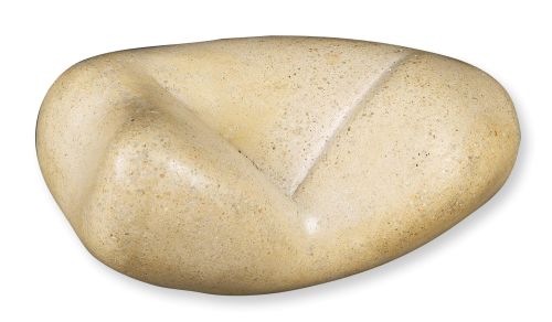 JEAN (HANS)  ARP, “Sculpture d'une Lettre”, 1961, Cemento y