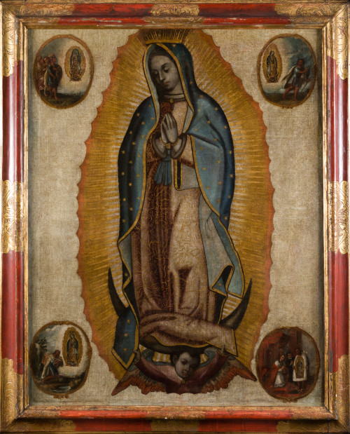 "La Virgen de Guadalupe"