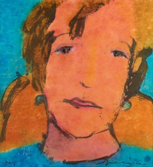 PERICO PASTOR BODMER, "Figura", 2015, Marouflage