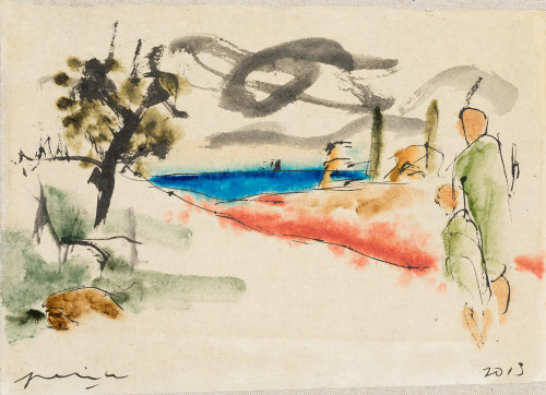 PERICO PASTOR BODMER,  "Abraham", 2011, Maroufle