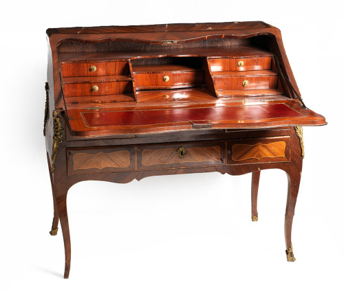 Bureau estampillado S.XVIII Boudin