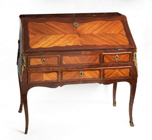 Bureau estampillado S.XVIII Boudin