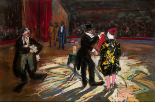 "Le cirque"