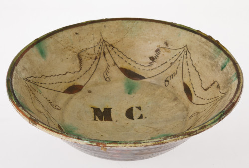 Cuenco en loza española