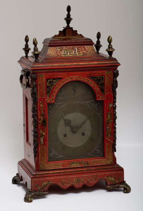Reloj estilo Bracket Inglés siguiendo modelos del S.XVIII