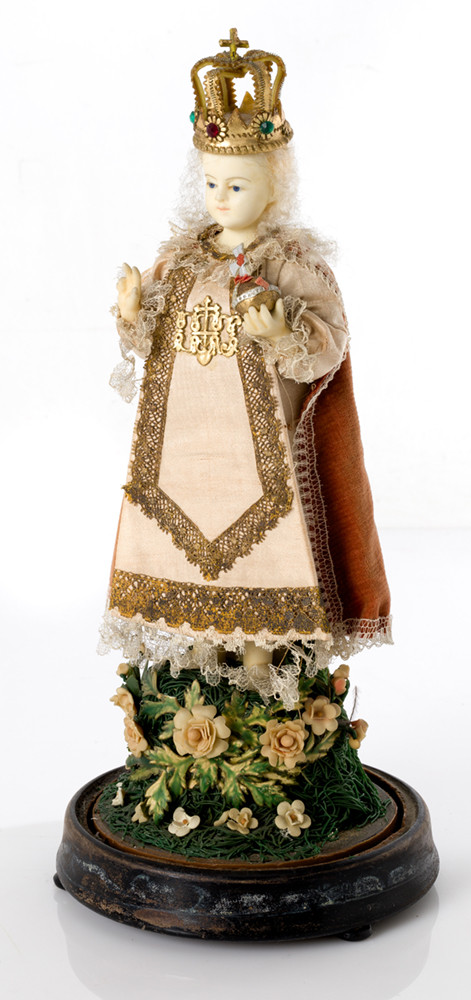 Niño Jesús de cera