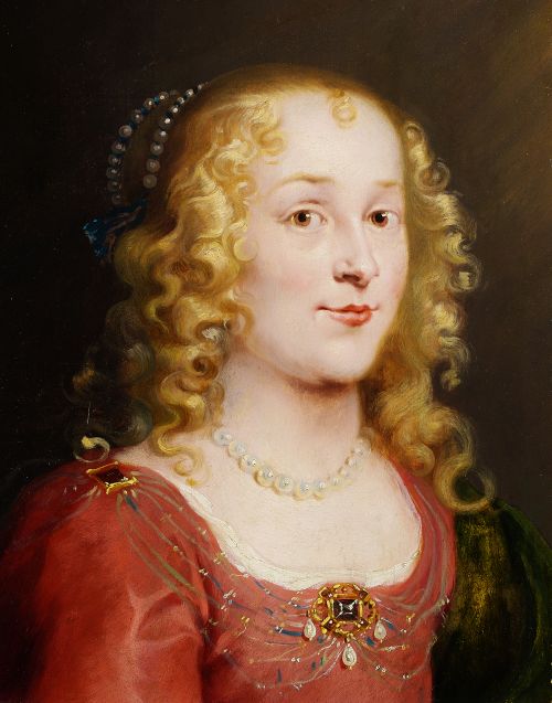 ESCUELA FLAMENCA, FLEMISH SCHOOL (17TH CENTURY) "Portrait o