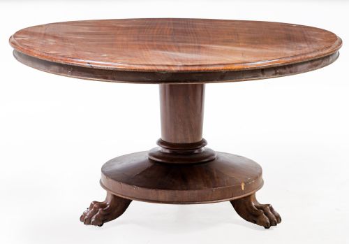 Mesa de comedor victoriana, Inglaterra, S. XIX