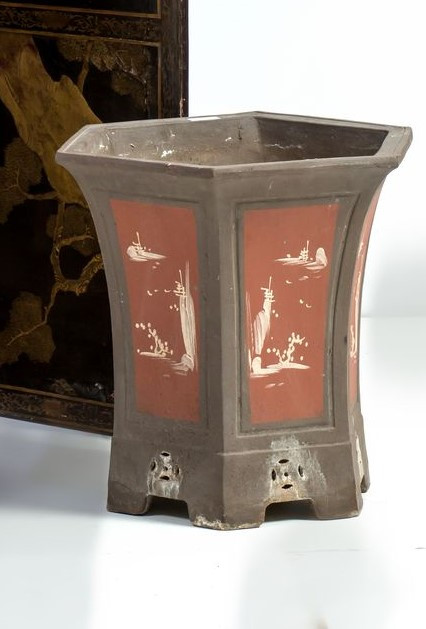 Jadinera en gres con esmaltes