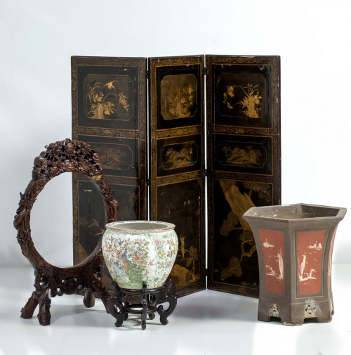 Jadinera en gres con esmaltes