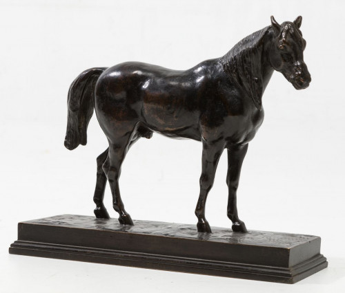 ANTOINE LOUIS BARYE, "Caballo"