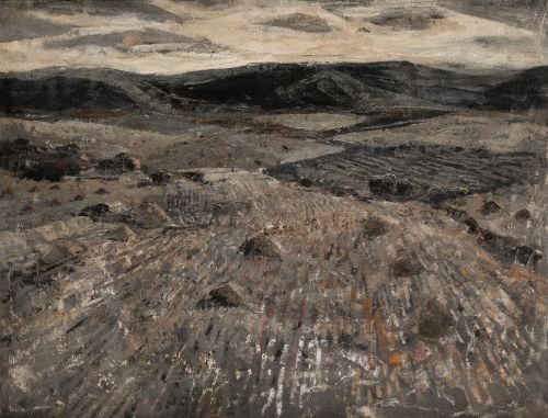 JOSÉ BEULAS RECASENS, "Paisaje", Óleo sobre lienzo