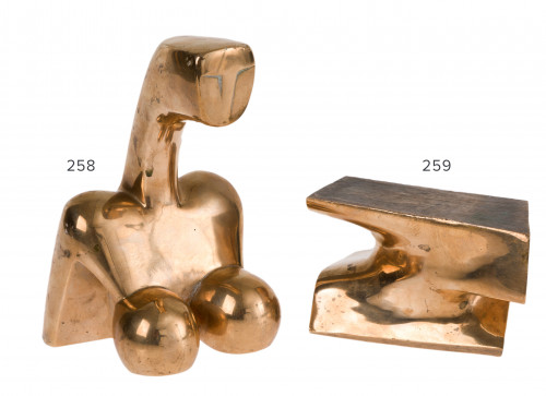 LORENZO FRECHILLA DEL REY, "Sin título", Bronce