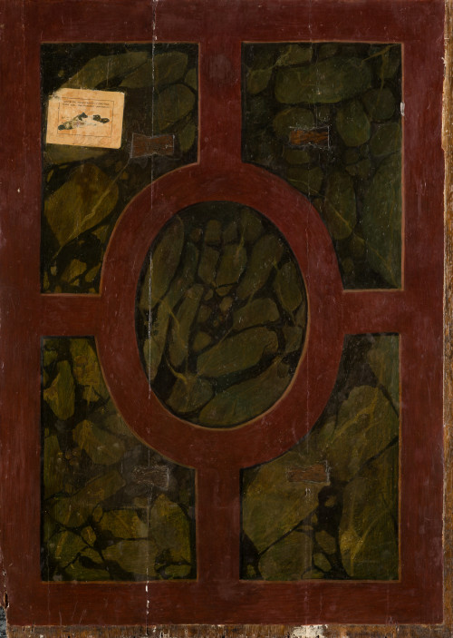 FRANCISCO VARELA ca. 1580/1592 - 1645, "San Juan en la Isla