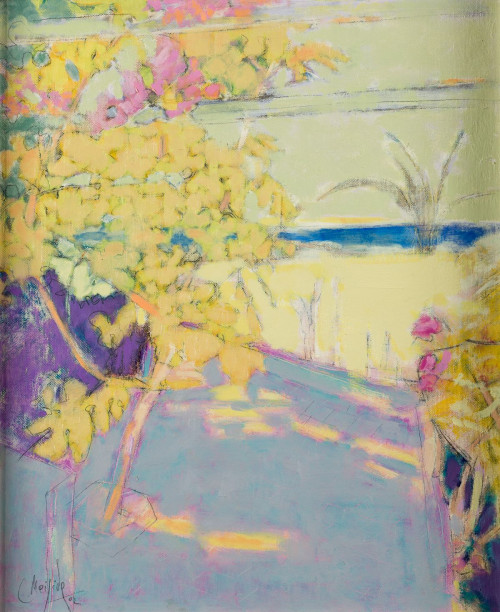 "La higuera en el jardin", 2002