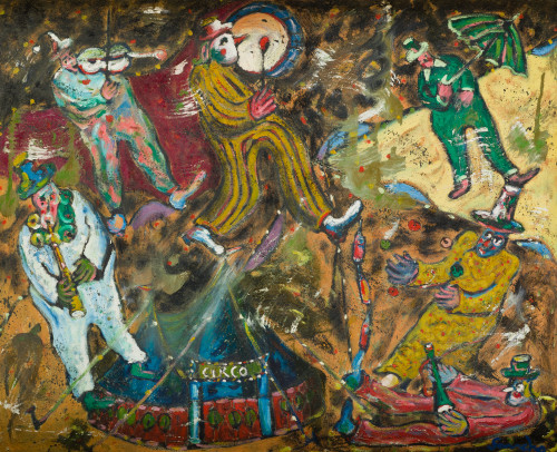 FRANCISCO LÓPEZ SANCHO, Artista de circo,