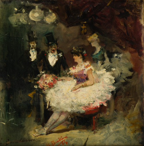 MARIANO  BENLLIURE, Mariano Benlliure "Bailarina" ESTUDIAR