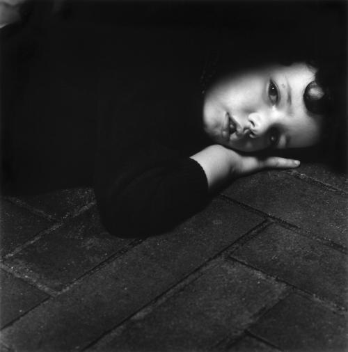 Columna pedestal de alabastro.