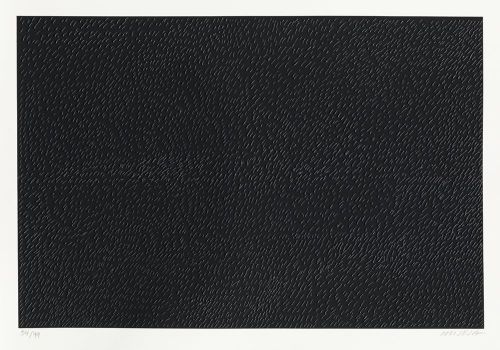 ENRIC ANSECA GIRONELLA, "Sin título", Litografía 