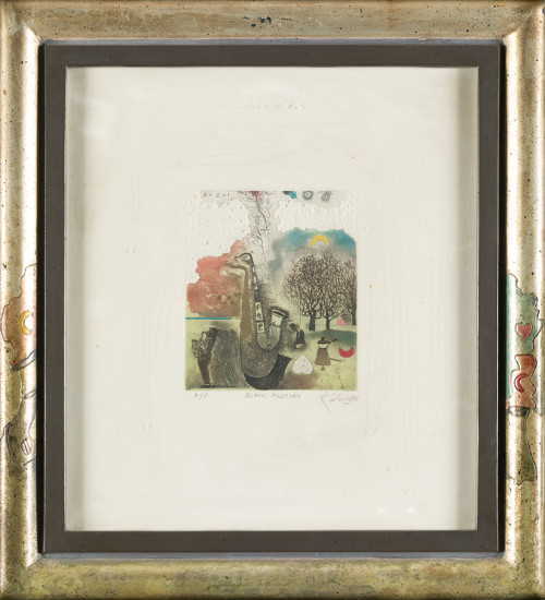 "Black Musician",1985