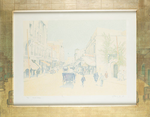 "Rue de l&#39;Horloge"