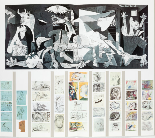 PABLO RUIZ PICASSO, "Colección de grabados: Guernica",  199