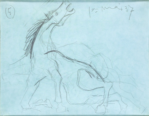 PABLO RUIZ PICASSO, "Colección de grabados: Guernica",  199