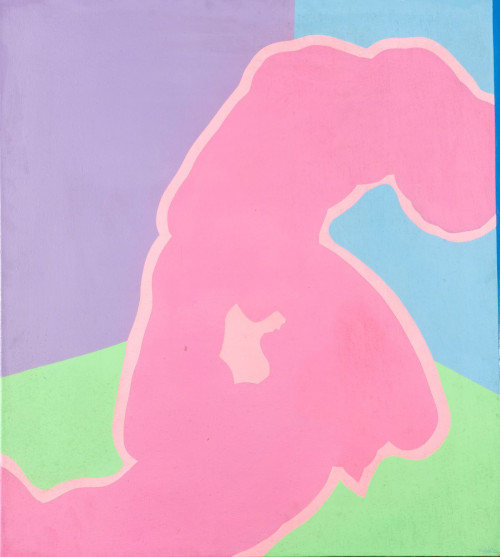 EDUARDO ÚRCULO, "Sin título", 1968, Técnica mixta sobre lie