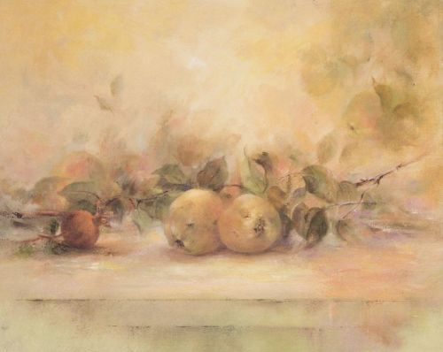 MARCELA ROSELLO DE ECHECOPAR S.XX, "Bodegón", Fotolitografí