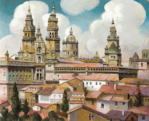 "Santiago de Compostela"