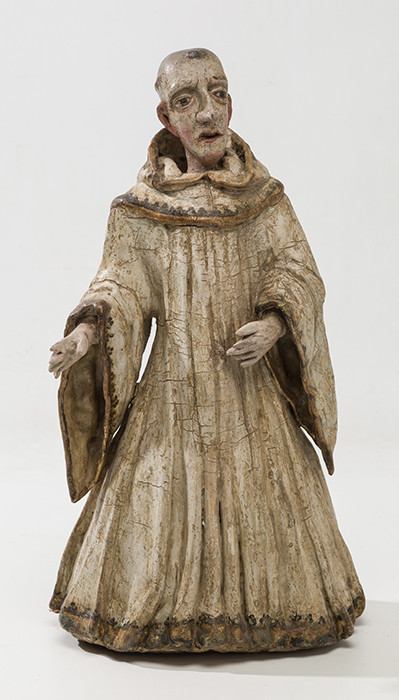 Escultura santo Sudamericano 