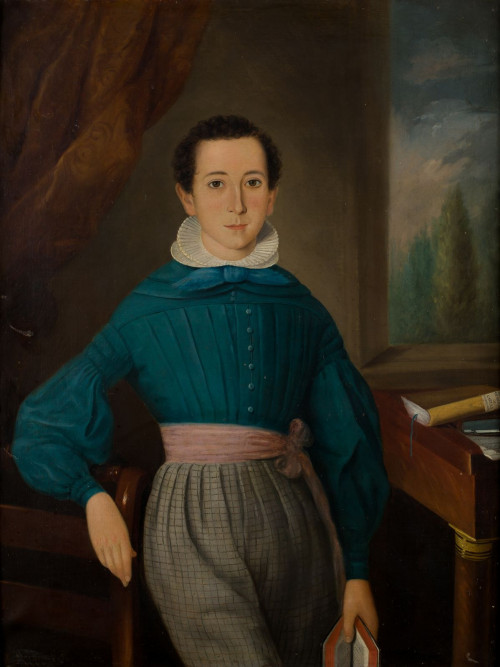 "Retrato de Rodrigo Ignacio Varona", 1844