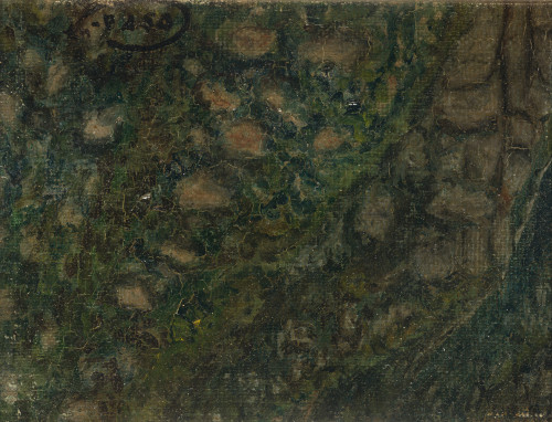 ESCUELA ESPAÑOLA S. XX, "Flores", Óleo sobre tablex