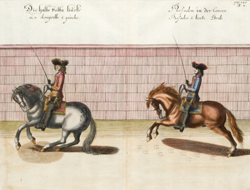 "Passades á toute Bride", Nuremberg, 1700