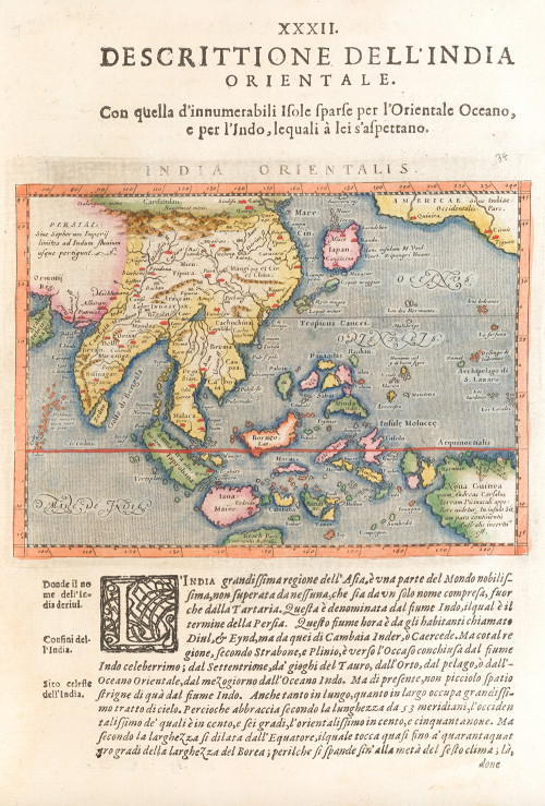 "Suroeste de Asia e Islas del Océano Oriental"