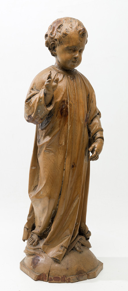 Niño Jesús, escultura en madera