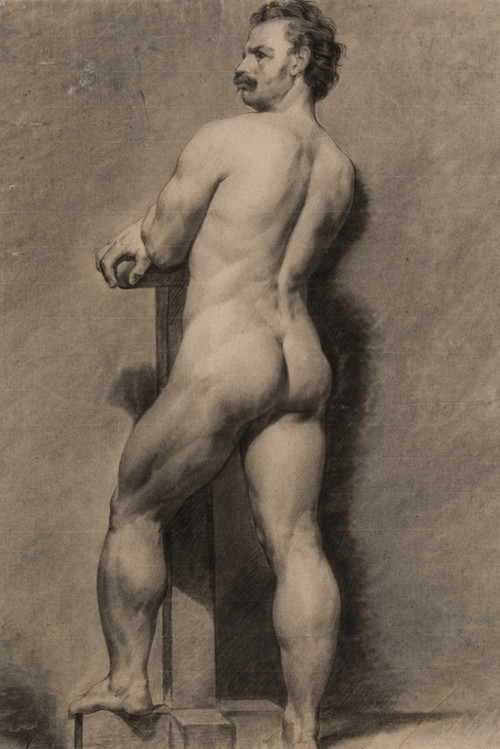 "Modelo masculino posando"