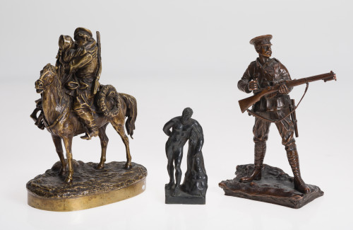 "Soldado de la I Guerra Mundial", S.XX