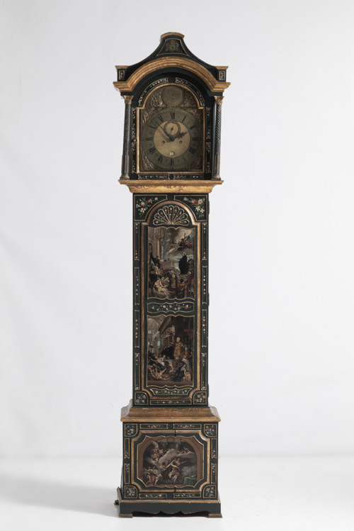 Reloj de caja alta cobres pintados