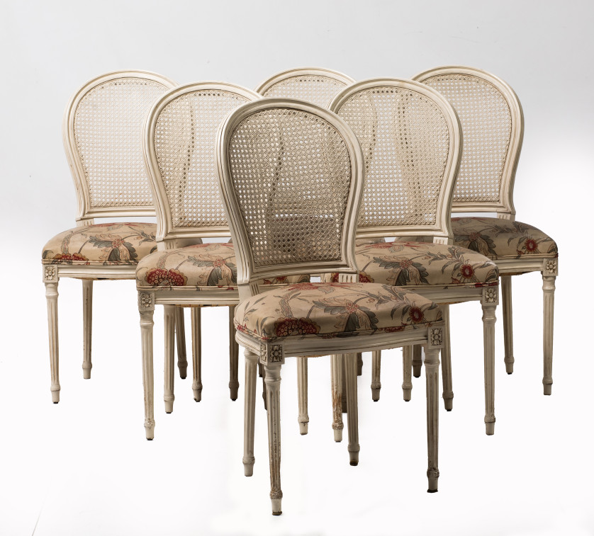 Seis-sillas-estilo-Luis-XVI-Espana-S.-XX